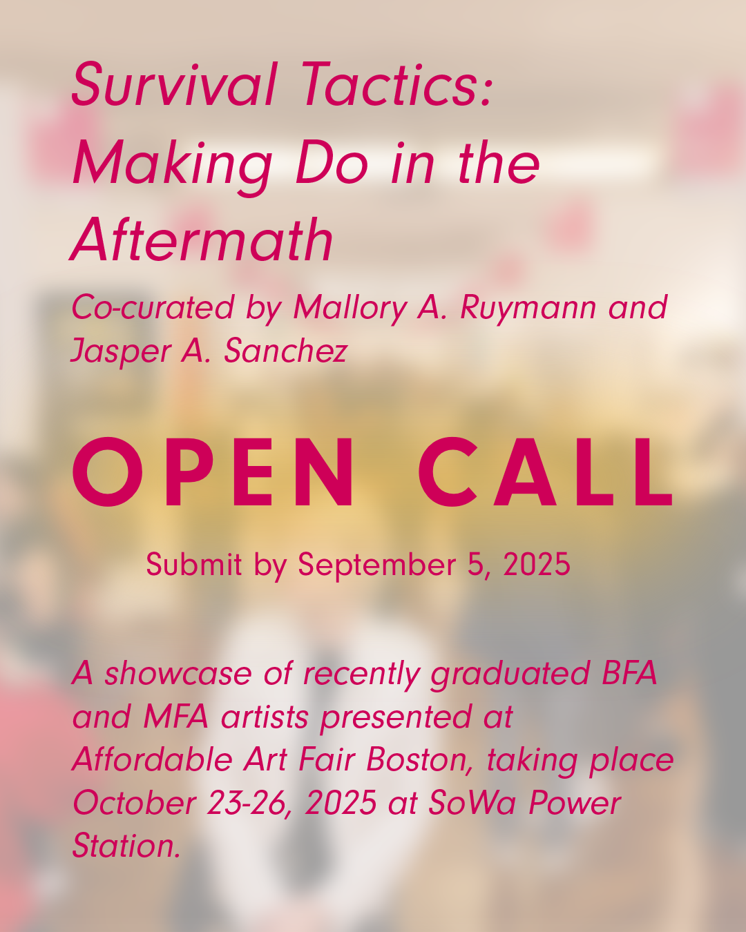 Survival Tactics 2025